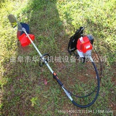廠家批發(fā)背負式割草機 汽油多用途除草松土機