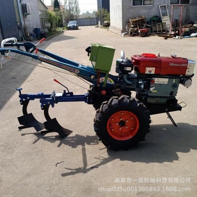 8馬力101底盤農(nóng)用兩輪手扶拖拉機(jī)多種用途可帶犁除草