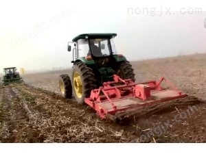 雙天1SZL深松聯(lián)合整地機(jī)作業(yè)視頻