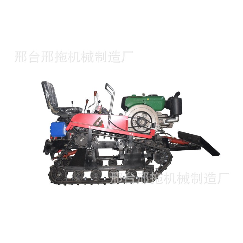 小壯工40馬力草莓開(kāi)溝機(jī) 多功能二行玉米樓播種開(kāi)施肥一體機(jī)