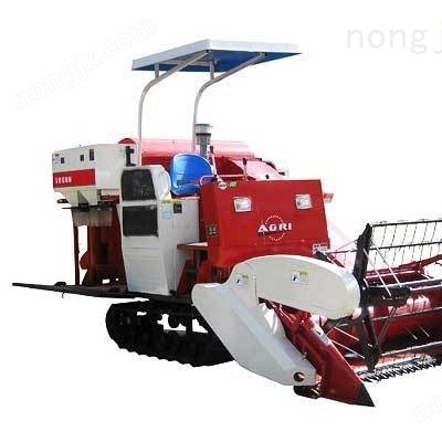 艾格萊4LZ-2.0全喂入履帶式谷物聯(lián)合收割機(jī)