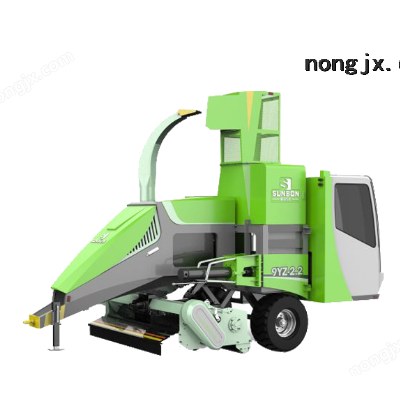 自動秸稈收集圓捆機(jī)