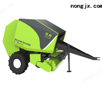 自動(dòng)撿拾式圓捆機(jī)