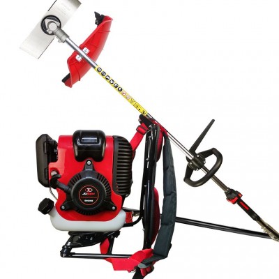 廠家直銷園林四沖程大功率50CC背負(fù)式汽油割草機(jī)小型家用除草機(jī)