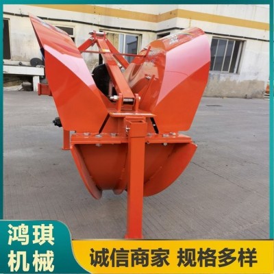 開溝機 大馬力拖拉機牽引 高效快速 深度可調(diào)節(jié)