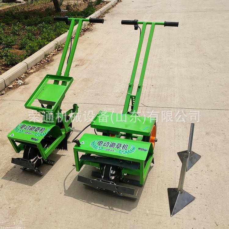 農(nóng)田自走式手持開(kāi)溝自動(dòng)微耕機(jī)松土鏟帶寬度可調(diào)多功能電動(dòng)松土機(jī)