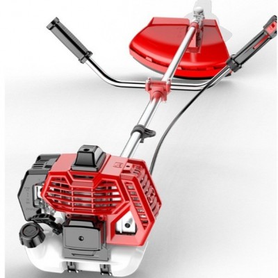 二沖程汽油大功率割草機(jī)多功能園林除草機(jī)側(cè)掛式農(nóng)用割灌機(jī)