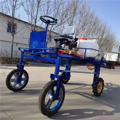 誠譽乘坐式四輪打藥機 輪距可調(diào)噴藥機 高架高桿噴霧機