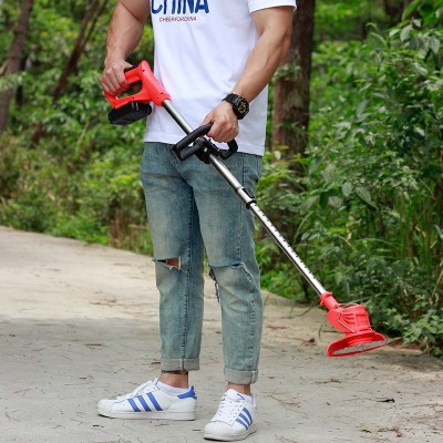 充電式小型剪草機(jī)家用手持式電動割草機(jī)除草機(jī)鋰電草坪修剪打草機(jī)