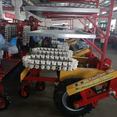 地輪無動力輸出移栽機 秧苗移栽種植 森盈 運行穩(wěn)定