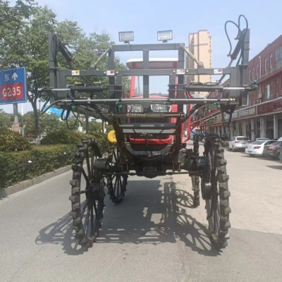 水田專用打藥機 供應(yīng)大型四輪打藥車 液壓噴桿打藥 森盈農(nóng)業(yè)裝備