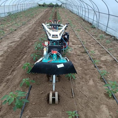 開溝機(jī)小型 農(nóng)用視頻 新型皮帶大馬力開溝培土一體機(jī)