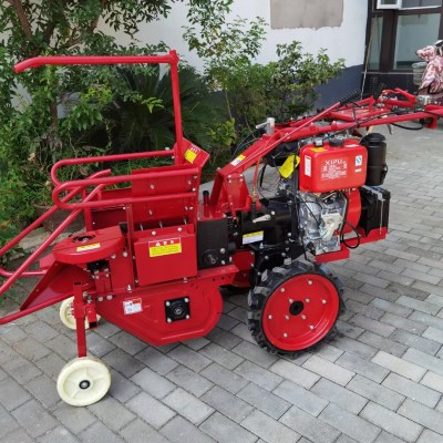 東誠小型苞谷收獲機(jī) 單行玉米收割機(jī) 手扶式收棒子機(jī)器