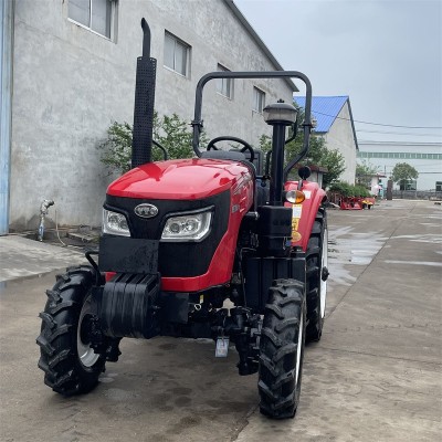 東方紅704四缸四驅(qū)農(nóng)用拖拉機(jī) 可配套各種農(nóng)具 全新車