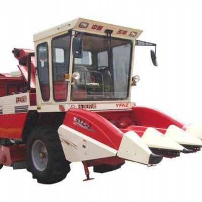 玉豐之王4YZ-3玉米聯(lián)合收獲機(jī)