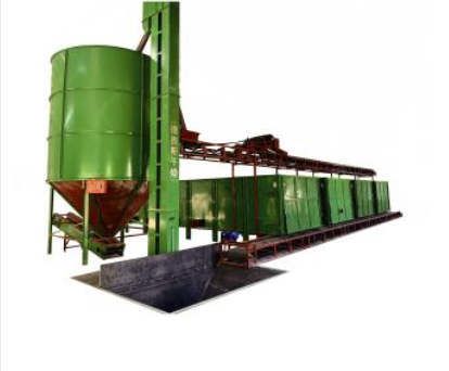 自卸型平床式干燥機(jī)