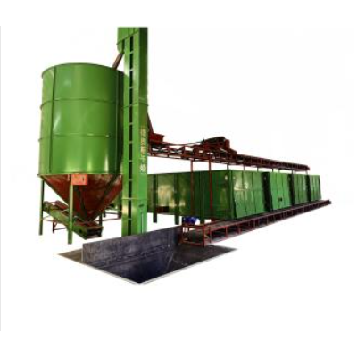 自卸型平床式干燥機(jī)