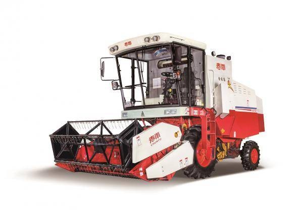 春雨4LZ-5自走式谷物聯(lián)合收割機(jī)