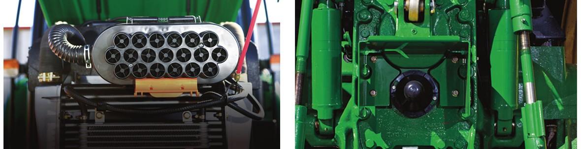 約翰迪爾JD1354-A拖拉機(jī)