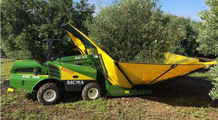 堅(jiān)果收獲機(jī)