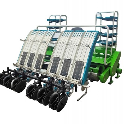 2ZGK-6型油菜毯狀苗聯(lián)合移栽機(jī)