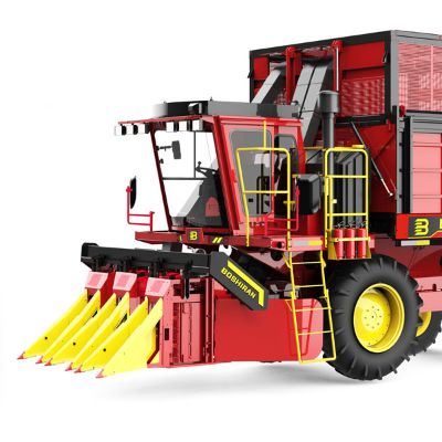 4MZ-3B(7319)型自走式三行棉花收獲機(jī)