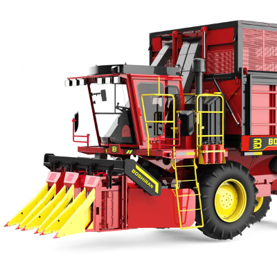 4MZ-3A(7319)型自走式三行棉花收獲機(jī)