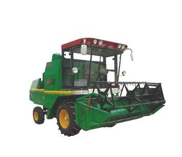 新三王4LZ-3自走輪式谷物聯(lián)合收割機(jī)（全喂入）