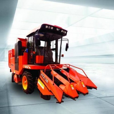 哈肯4YZ-3B升級(jí)版自走式聯(lián)合玉米收獲機(jī)