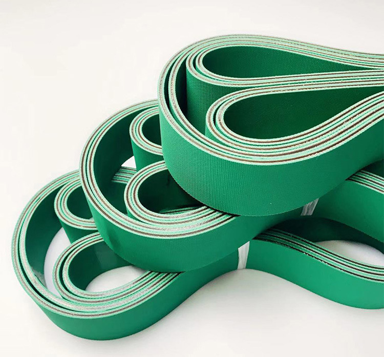 雙綠色片基帶1a