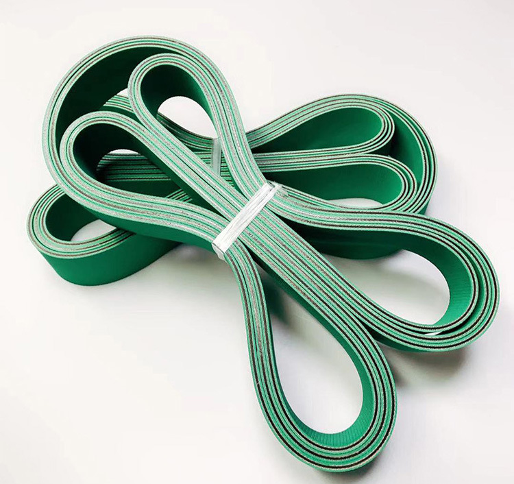 雙綠色片基帶2a