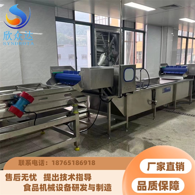 大型果蔬清洗風(fēng)干流水線 多功能西葫蘆清洗設(shè)備 大棗加工生產(chǎn)線