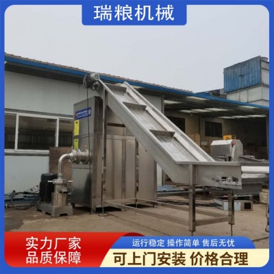 凍肉破碎機(jī) 大型凍干破骨機(jī) 凍魚盤凍肉盤粉碎生產(chǎn)線