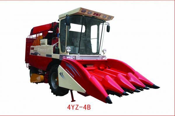 4YZ-4B自走式玉米收獲機(jī)