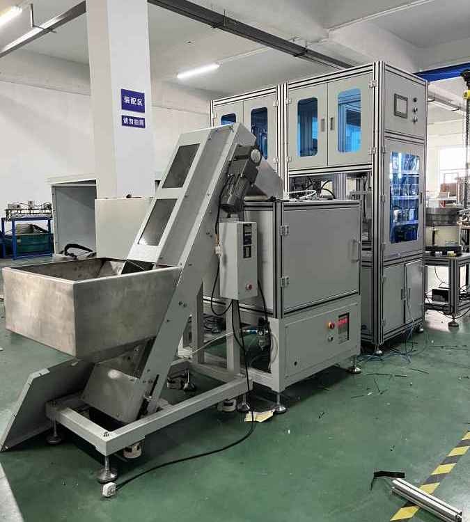 量益智能 行星輪自動(dòng)裝配生產(chǎn)線 高效能 運(yùn)行穩(wěn)定 品質(zhì)保證