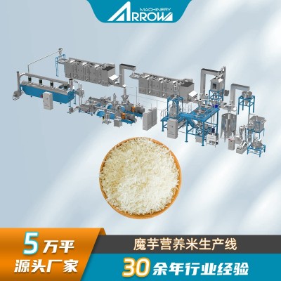 方便米飯生產(chǎn)線真諾智能大米膨化機(jī)全自動(dòng)沖泡營(yíng)養(yǎng)米擠壓膨化機(jī)