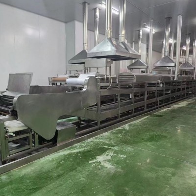 全自動一機多用1500型涼皮機 方形涼皮加工設(shè)備 匯眾機械