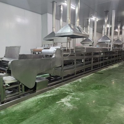 3000型大型全自動(dòng)粉皮涼皮機(jī) 涼皮腸粉苕皮加工機(jī) 匯眾食品機(jī)械