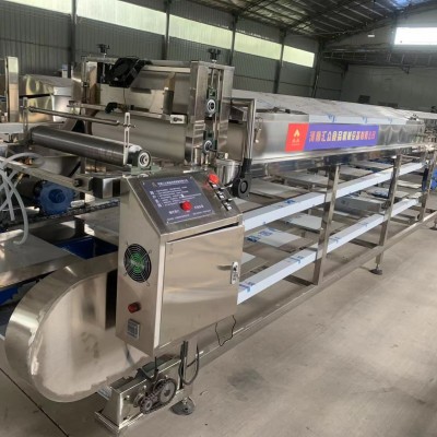 國(guó)標(biāo)食品級(jí)不銹鋼材質(zhì)400DS圓形涼皮機(jī) 一機(jī)多用 米皮河粉粉皮機(jī)