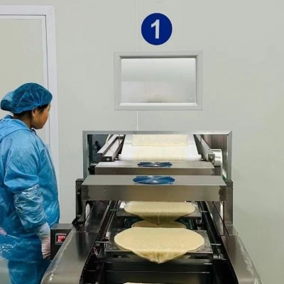 圓形涼皮機(jī) 小型全自動(dòng)粉皮機(jī) 多功能方圓兩用 規(guī)格齊全 支持定制