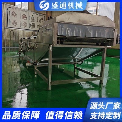 盛通定制ST-1型鮮食玉米加工設(shè)備 竹筍蒸煮機(jī) 山野菜漂燙機(jī)