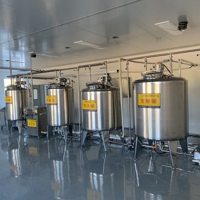 小型乳品生產(chǎn)線 巴氏奶加工設(shè)備 牧場用鮮奶生產(chǎn)線