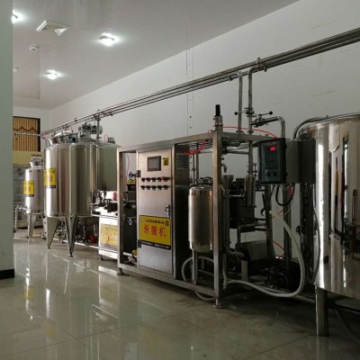 小型酸奶生產(chǎn)線 全套酸奶流水線 乳制品加工機(jī)器