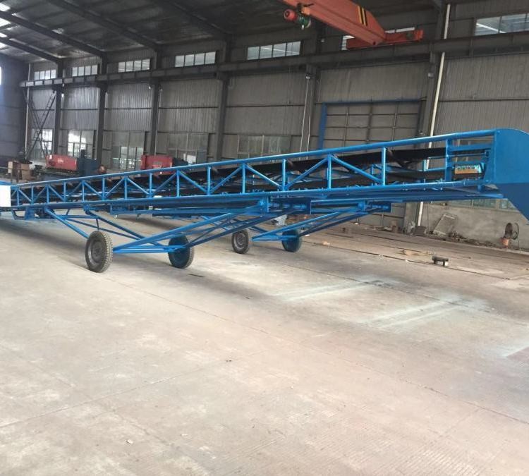 正鑫機(jī)械 環(huán)保型皮帶刮板輸送機(jī) 大型輸送裝備