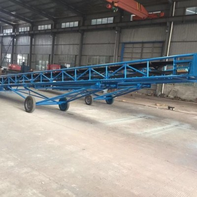 正鑫機(jī)械 環(huán)保型皮帶刮板輸送機(jī) 大型輸送裝備