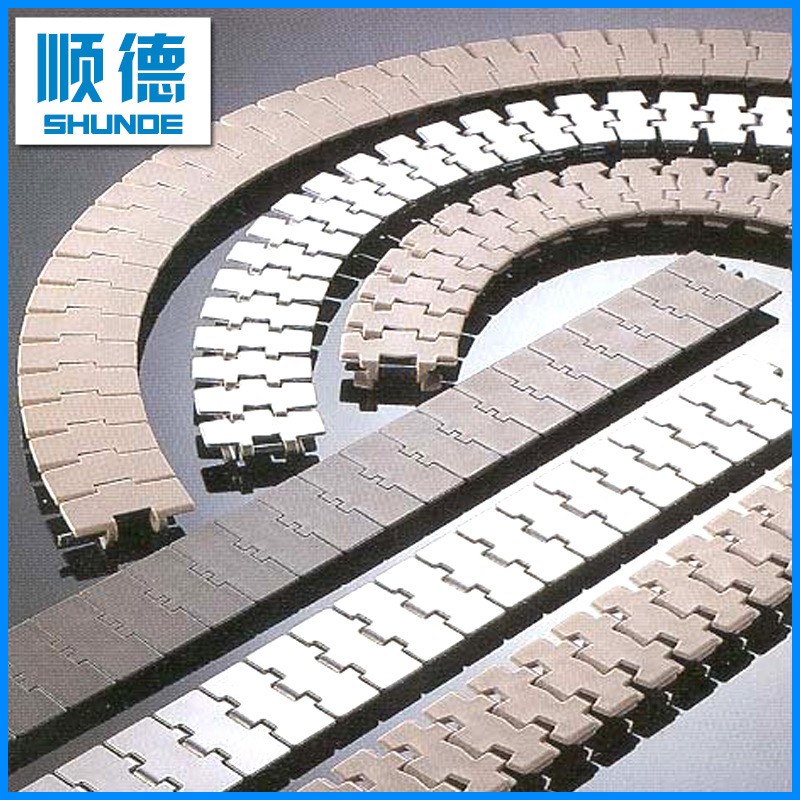 塑料鏈板 PP塑料輸送鏈尼龍平頂輸送鏈板無縫式鏈板工業(yè)傳送鏈