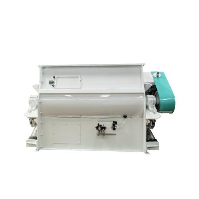 槳葉式飼料混合機(jī) 高效草料攪拌機(jī)械設(shè)備 顆粒干粉攪拌