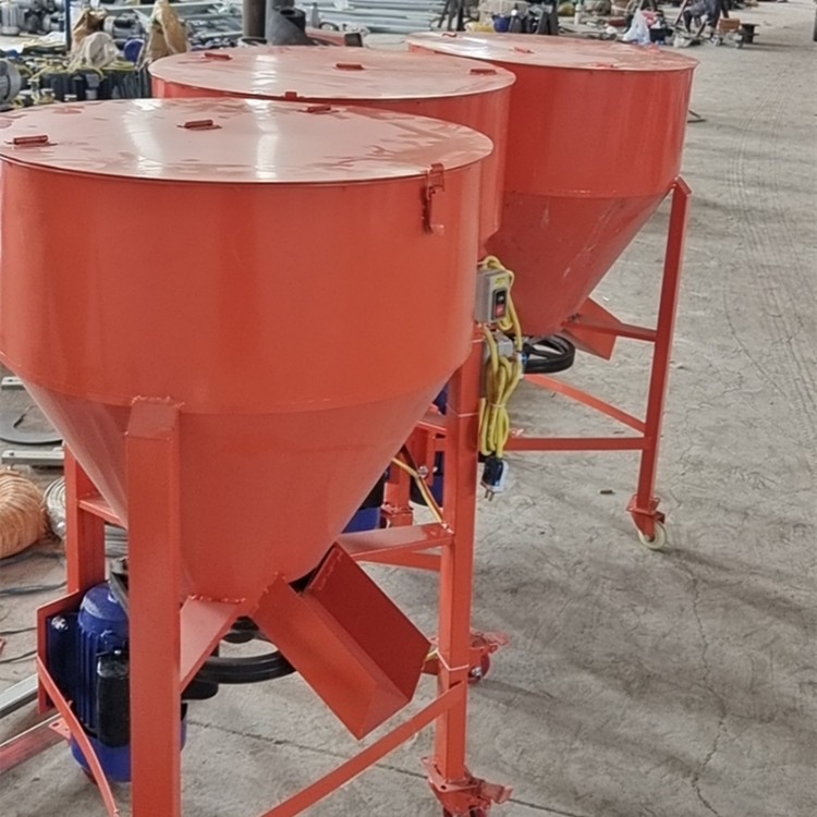 慶收機械尼龍材質(zhì)飼料攪拌機 多功能種子包衣機