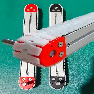 X45 H44輕載柔性輸送線機(jī)頭機(jī)尾型材鏈板輸送機(jī)配件