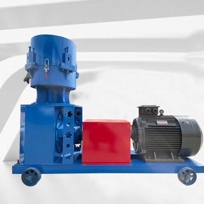 畜牧養(yǎng)殖飼料機(jī) 豆桿玉米飼料顆粒機(jī)大型秸桿牛羊顆粒飼料機(jī)400型